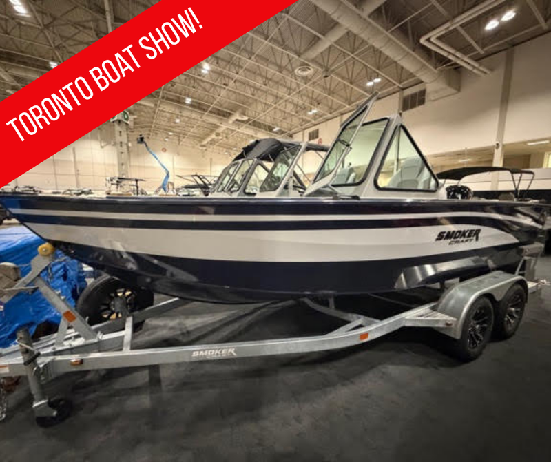 2026 SMOKERCRAFT AVENGER 188HD PRO